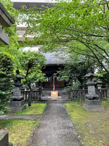 繁榮稲荷神社の本殿・本堂