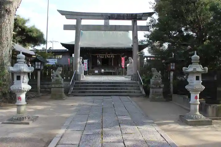 金刀比羅神社の鳥居