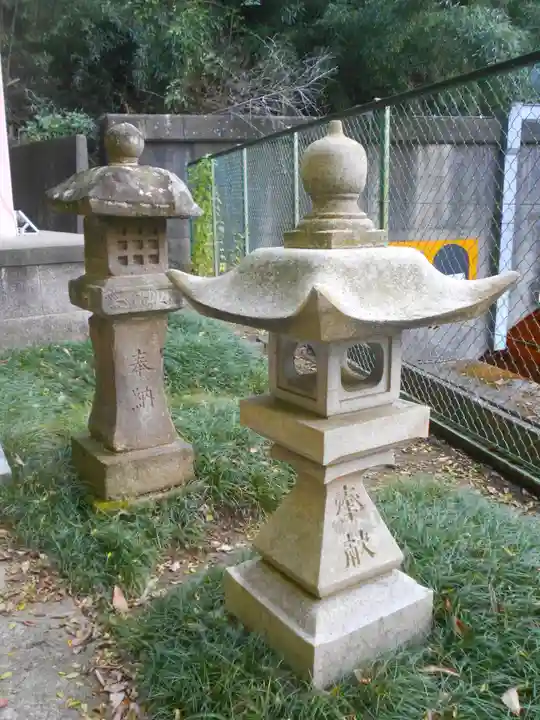 田越神明社(桜山神明社下社)の塔