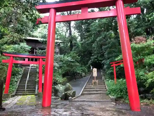 伊古奈比咩命神社の鳥居