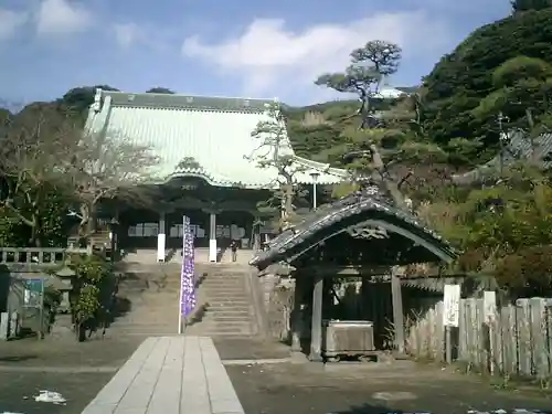 龍口寺の本殿・本堂