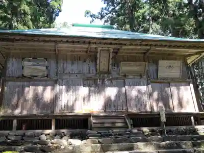 平泉寺白山神社(福井県)