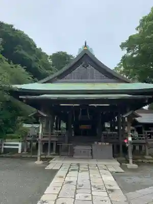 鎌倉宮の本殿・本堂