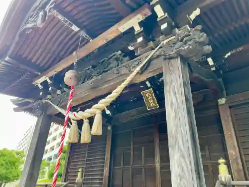 大棚・中川杉山神社(神奈川県)