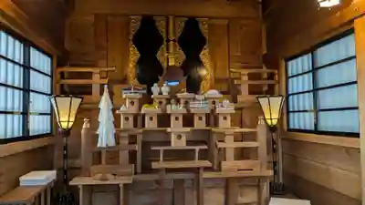 北鎮安全神社のお祭り