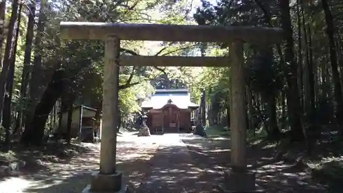 丹生神社の鳥居