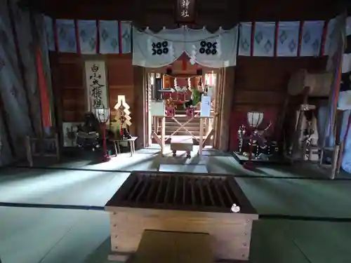 山家神社の末社