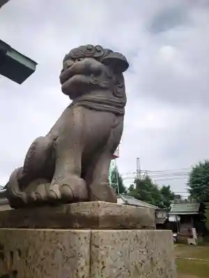 高砂天祖神社の狛犬