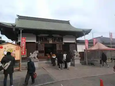 八尾天満宮の本殿・本堂