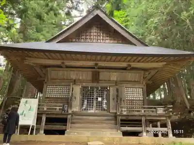 戸隠神社火之御子社(長野県)