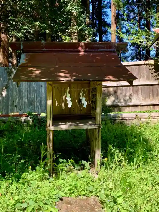 都々古別神社(馬場)(福島県)