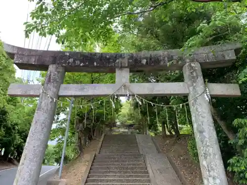 熊野神社の鳥居