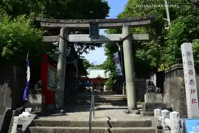 海南神社(神奈川県)