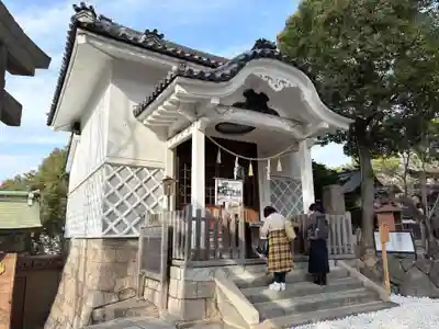 高津宮(大阪府)