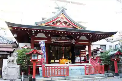 秋葉神社の本殿・本堂
