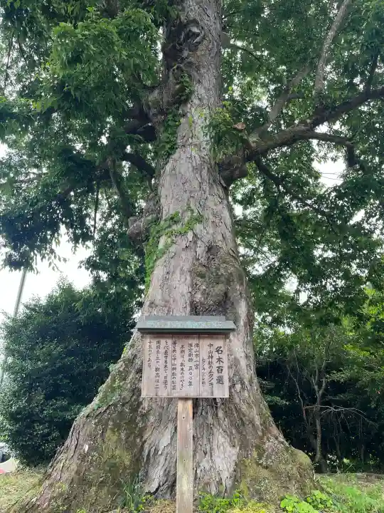 中山神社(岡山県)