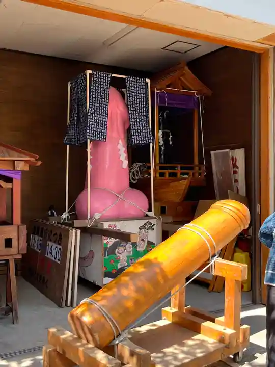 金山神社(若宮八幡宮境内社)(神奈川県)