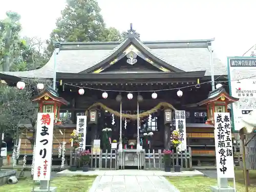 大生郷天満宮の本殿・本堂