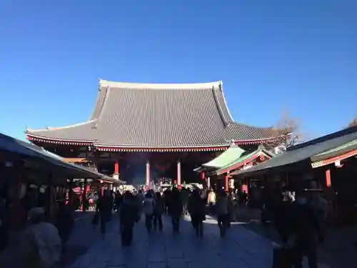 浅草寺の本殿・本堂