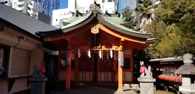 豊栄稲荷神社の本殿・本堂