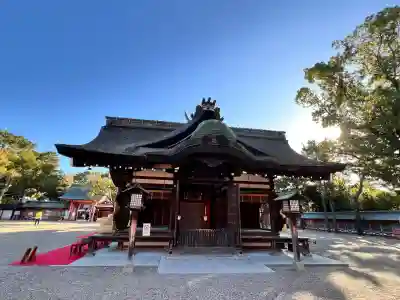 住吉大社の本殿・本堂