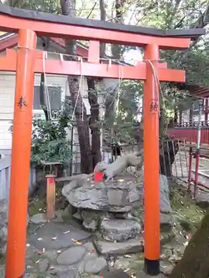 水稲荷神社の鳥居
