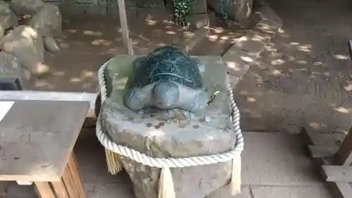 酒列磯前神社の狛犬