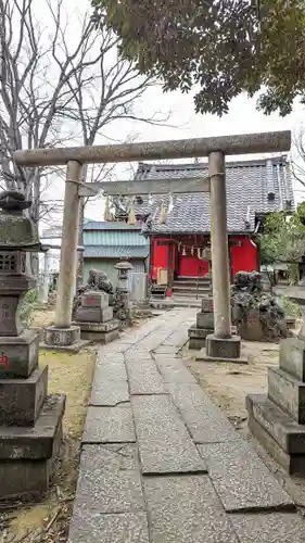 今井神社の鳥居