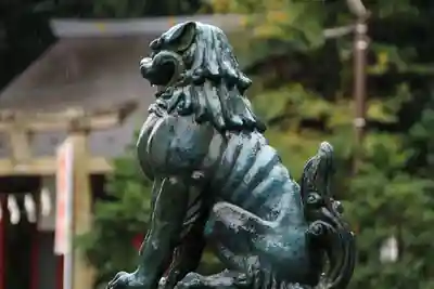 神炊館神社 ⁂奥州須賀川総鎮守⁂の狛犬