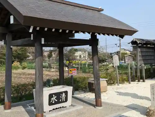 神明社（七島神明社）(愛知県)