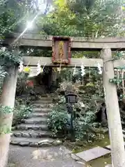 赤坂氷川神社の鳥居