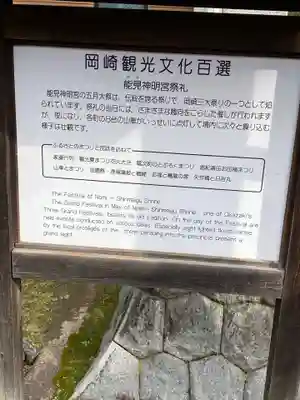 能見神明宮（元能見）の歴史