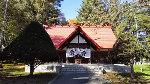 帯廣神社の本殿