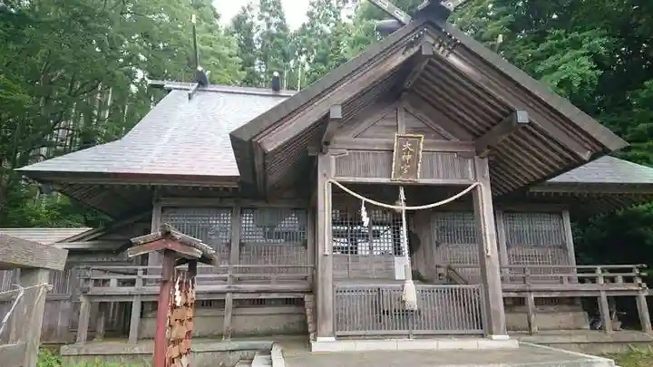 山上大神宮の本殿・本堂