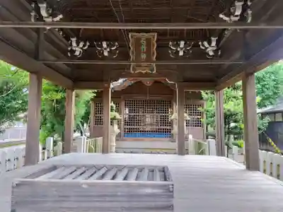 石作神社の本殿・本堂