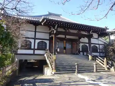 感通寺の本殿・本堂