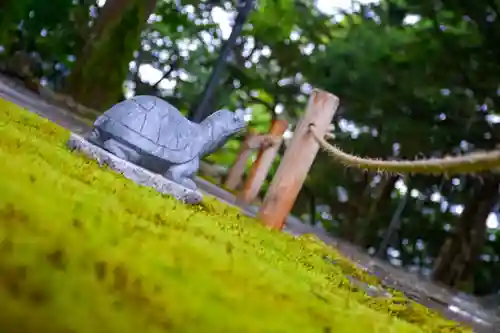 尻岸内八幡神社の景色