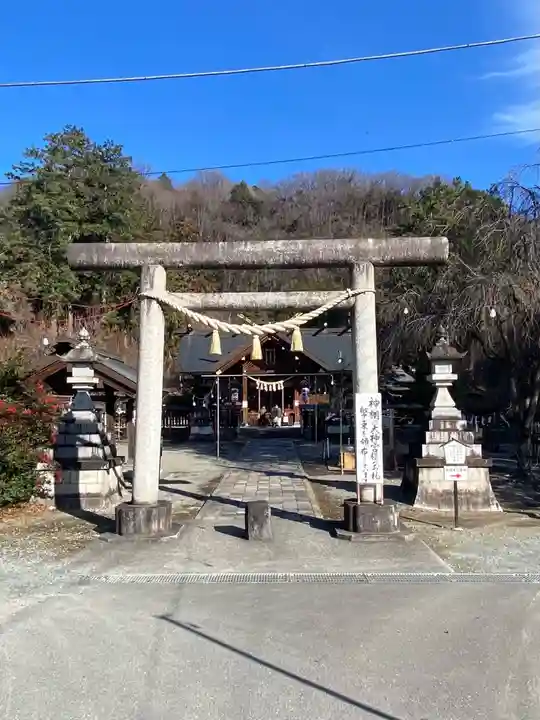 大間々神明宮(群馬県)