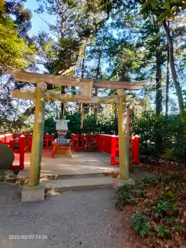 麻賀多神社の鳥居