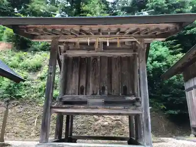 神魂神社の末社・摂社