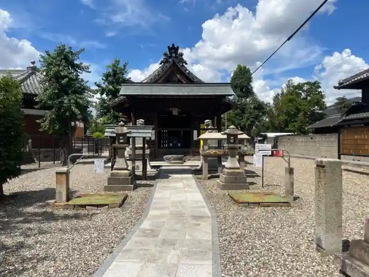 神明社(荒子神明社)(愛知県)