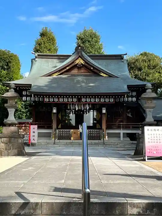 中野沼袋氷川神社(東京都)