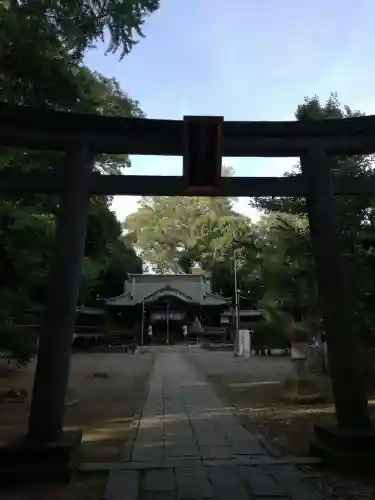 雀神社の鳥居