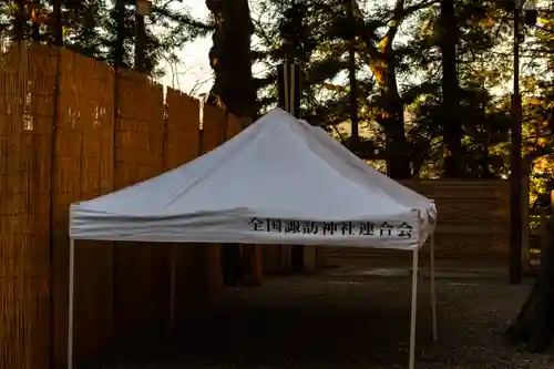 諏訪大社下社秋宮(長野県)