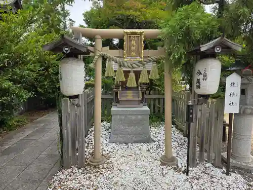 中津瀬神社(山口県)