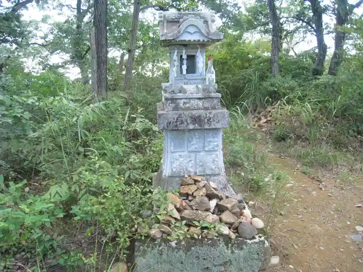 男浅間神社の末社・摂社