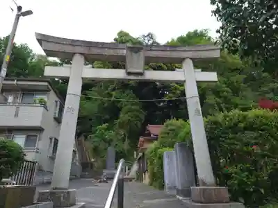 熊野神社(杉田・中原)(神奈川県)