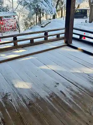 蚊里田八幡宮(長野県)