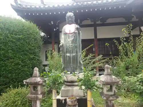 万福寺の地蔵