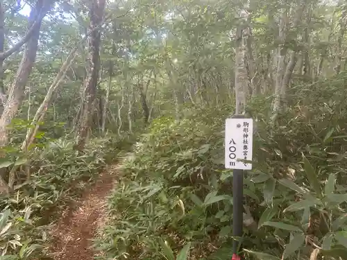 駒形神社奥宮(岩手県)